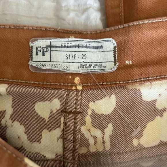 Free People Rare Discharge Bali Flare size 28 - Picture 5 of 14